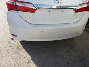 TOYOTA COROLLA ÇIKMA TAMPON OTO GÜVEN 'DE